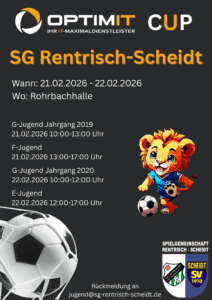 optimIT CUP 21.02-22.02.2026 Rohrbachhalle